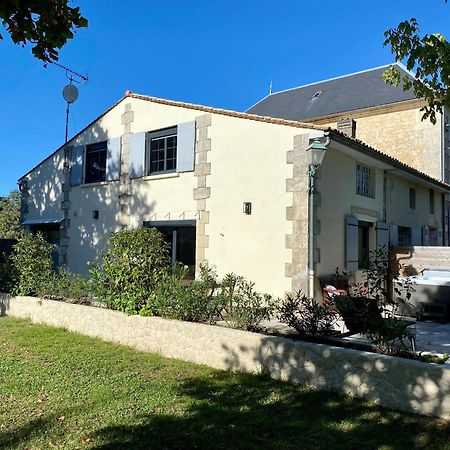 La Maison Du Champ De Beaumont Galgon Exteriér fotografie