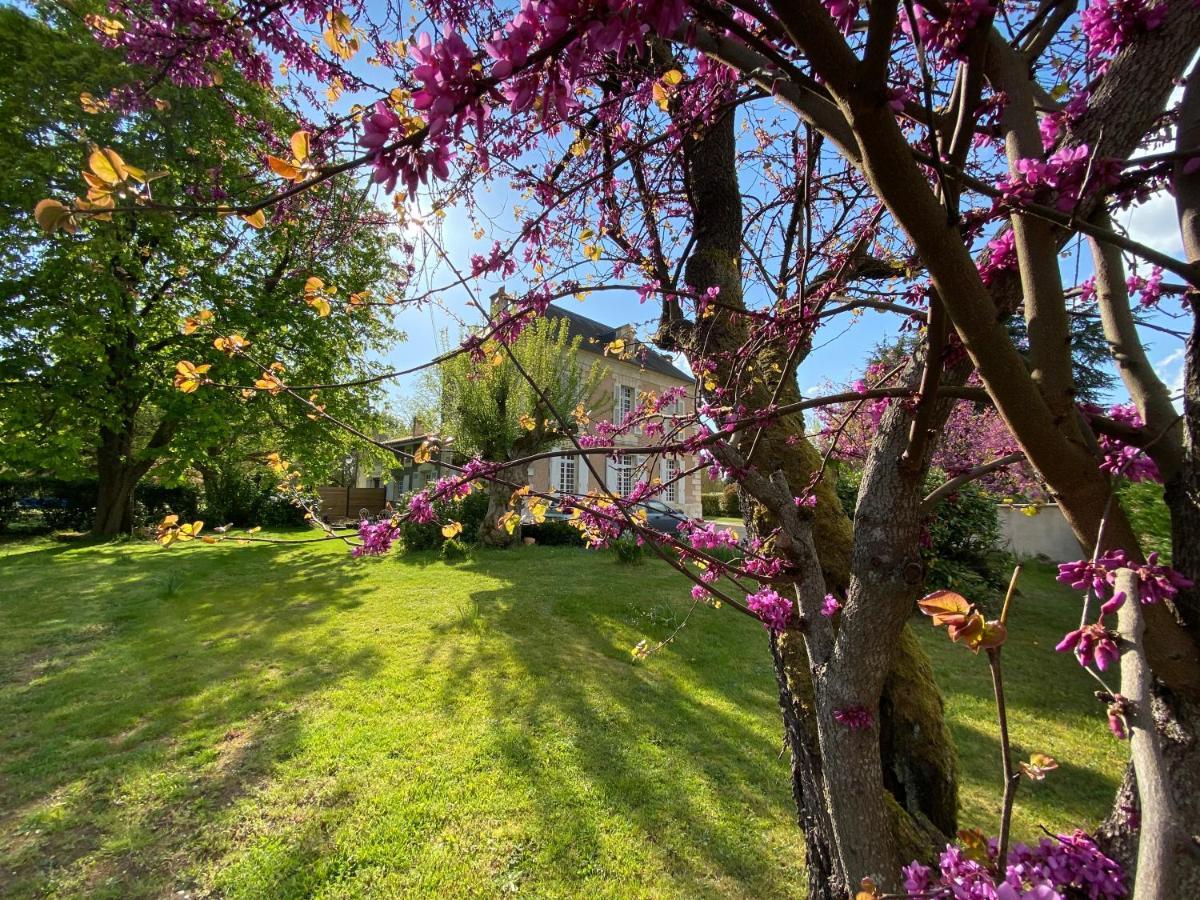 La Maison Du Champ De Beaumont Galgon Exteriér fotografie