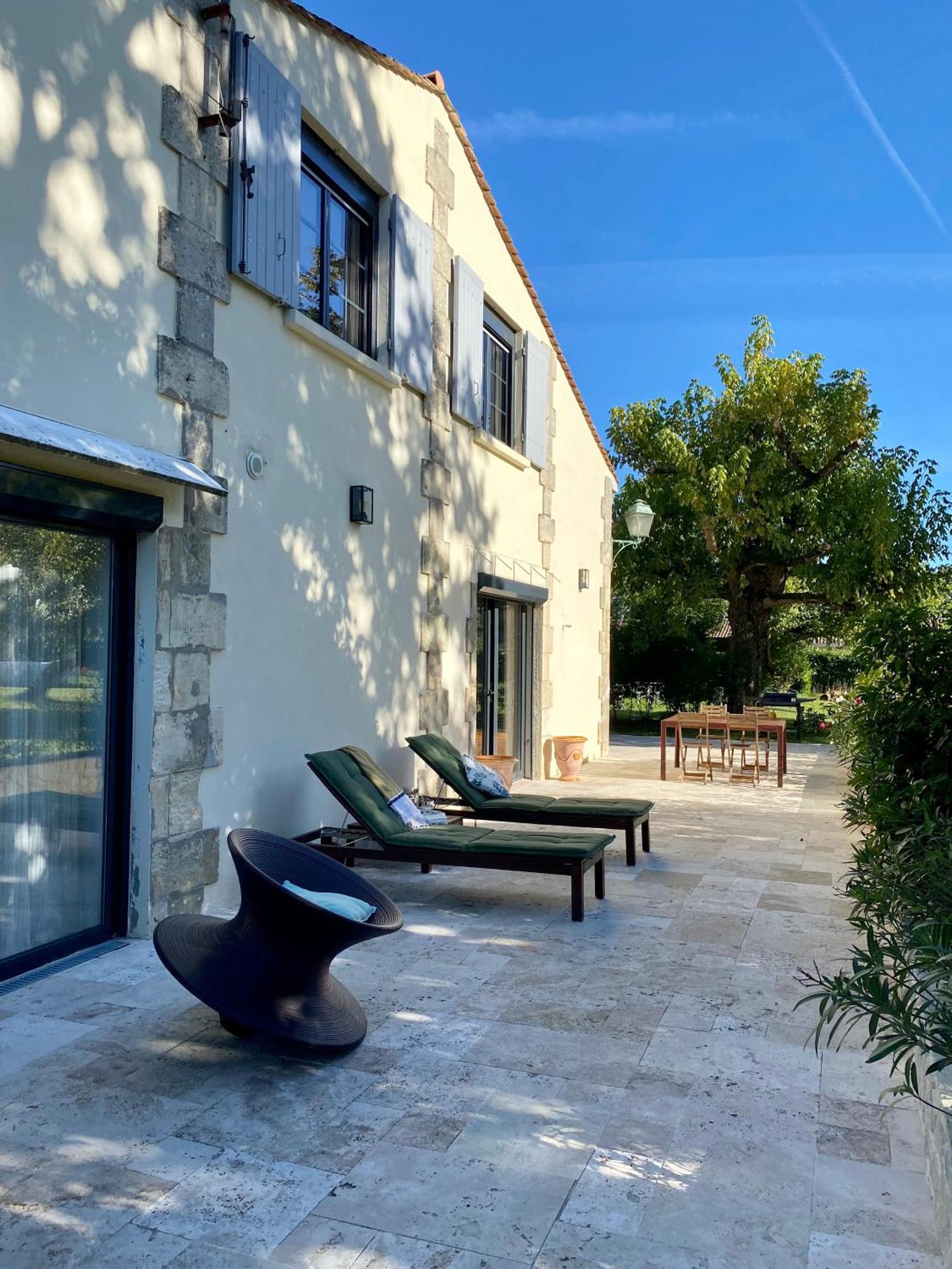 La Maison Du Champ De Beaumont Galgon Exteriér fotografie