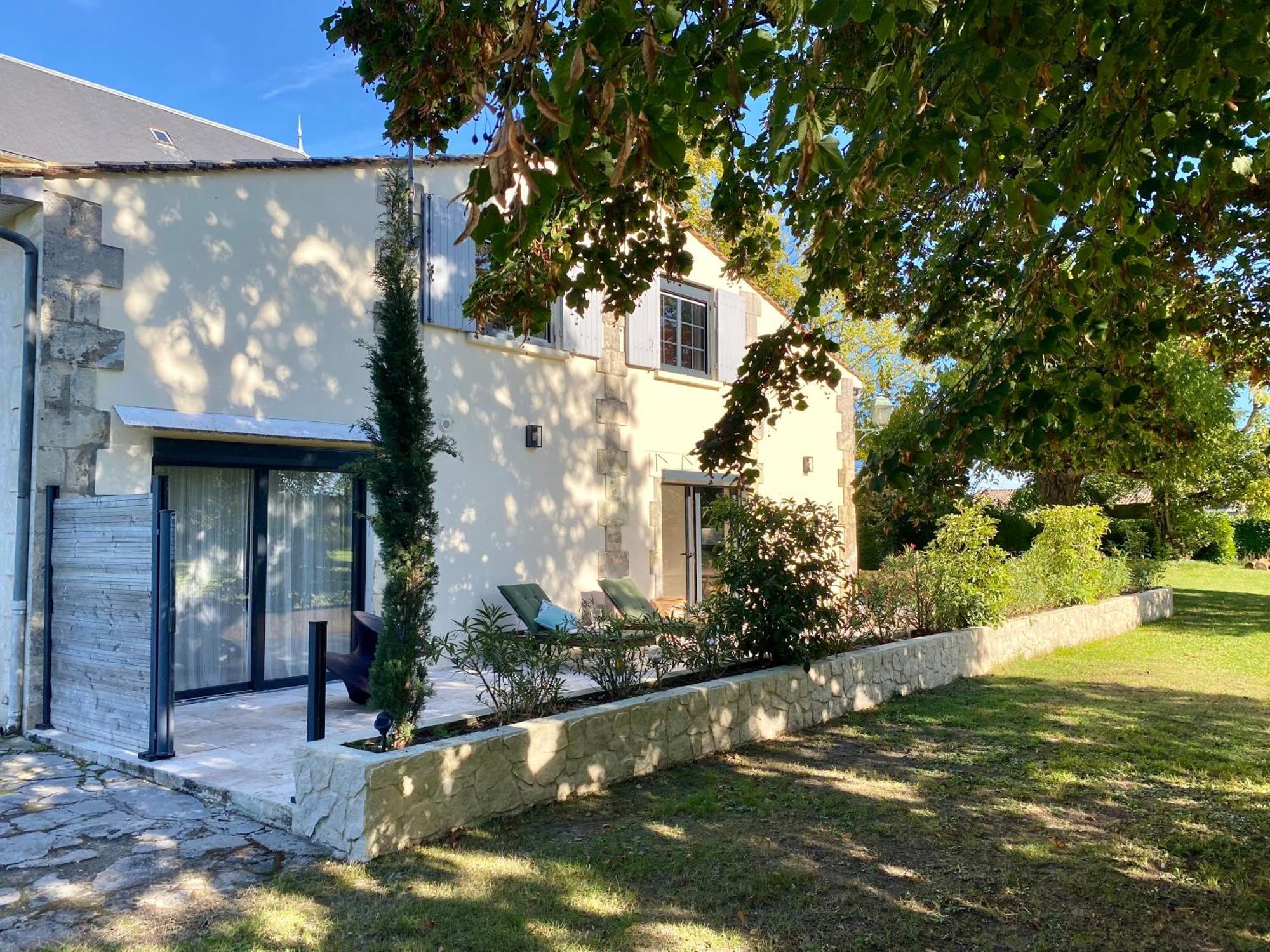 La Maison Du Champ De Beaumont Galgon Exteriér fotografie
